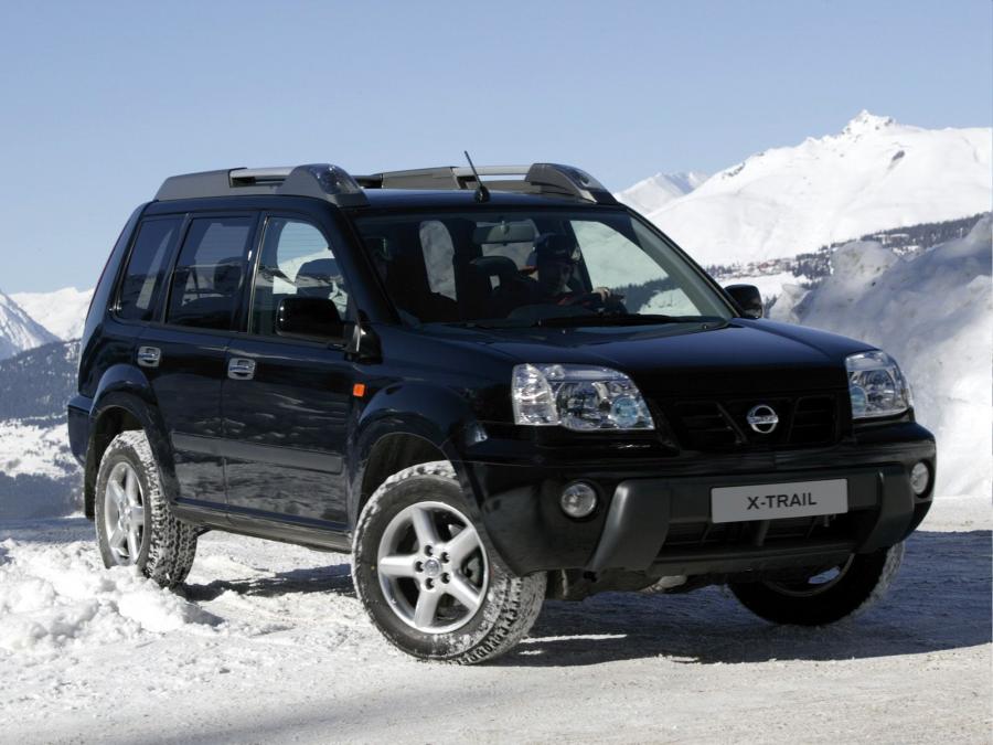  Nissan X-Trail 2001 года  (фото 12 из 19)